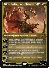 Nicol Bolas, God-Pharaoh (Foil Etched) [Double Masters 2022]