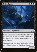 Grimdancer (PLST-IKO-90) - The List