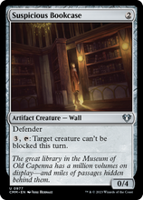 Suspicious Bookcase [Commander Masters]
