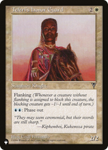 Teferi's Honor Guard (PLST-VIS-22) - The List