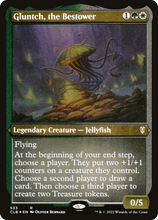 Gluntch, the Bestower (CLB-533) - Commander Legends: Battle for Baldur's Gate Etched Foil