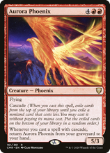 Aurora Phoenix [Commander Legends]