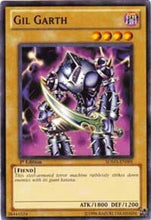 Gil Garth (SDMA-EN001) - Structure Deck: Marik 1st Edition