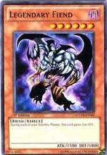 Legendary Fiend (SDMA-EN004) - Structure Deck: Marik 1st Edition