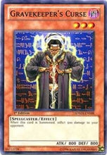 Gravekeeper's Curse (SDMA-EN008) - Structure Deck: Marik 1st Edition