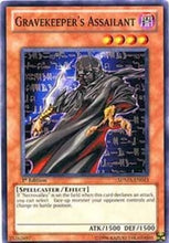 Gravekeeper's Assailant (SDMA-EN013) - Structure Deck: Marik 1st Edition