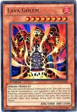 Lava Golem (SDMA-EN014) - Structure Deck: Marik 1st Edition