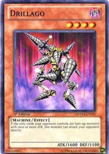 Drillago (SDMA-EN015) - Structure Deck: Marik 1st Edition