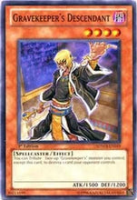 Gravekeeper's Descendant (SDMA-EN019) - Structure Deck: Marik 1st Edition