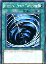 Mystical Space Typhoon (SDMA-EN020) - Structure Deck: Marik 1st Edition