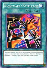 Nightmare's Steelcage (SDMA-EN021) - Structure Deck: Marik 1st Edition