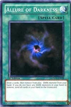 Allure of Darkness (SDMA-EN028) - Structure Deck: Marik 1st Edition