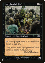 Shepherd of Rot (PLST-ONS-168) - The List