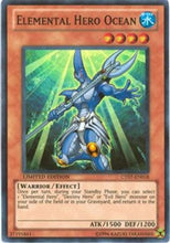 Elemental Hero Ocean [CT07-EN018] Super Rare