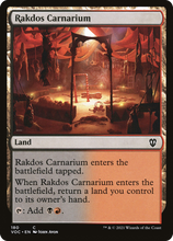 Rakdos Carnarium [Innistrad: Crimson Vow Commander]