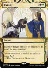 Putrefy [Strixhaven: School of Mages Mystical Archive]