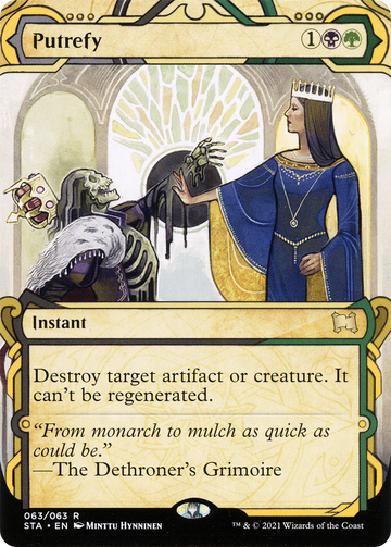 Putrefy [Strixhaven: School of Mages Mystical Archive]