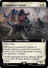 Lossarnach Captain (Extended Art) [The Lord of the Rings: Tales of Middle-Earth Commander]