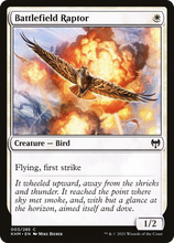 Battlefield Raptor [Kaldheim]