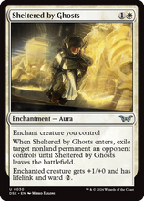 Sheltered by Ghosts (DSK-030) - Duskmourn: House of Horror Foil