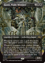Gonti, Night Minister (Borderless) (-357) - Aetherdrift
