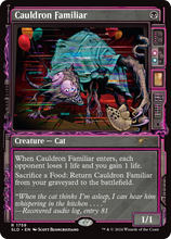 Cauldron Familiar (SLD-1759) - Secret Lair Drop
