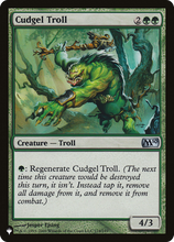 Cudgel Troll (PLST-M10-174) - The List