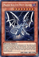 Malefic Blue-Eyes White Dragon [YMP1-EN002] Secret Rare