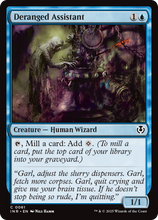 Deranged Assistant (-061) - Innistrad Remastered Foil