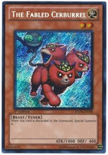 The Fabled Cerburrel [HA04-EN008] Secret Rare
