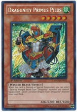 Dragunity Primus Pilus [HA04-EN012] Secret Rare