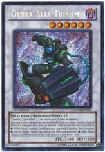 Genex Ally Triarm [HA04-EN026] Secret Rare