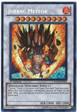 Jurrac Meteor [HA04-EN029] Secret Rare