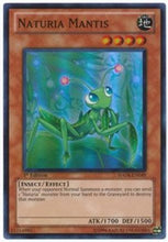 Naturia Mantis [HA04-EN049] Super Rare