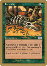 Fecundity (Nicolas Labarre) [World Championship Decks 2000]