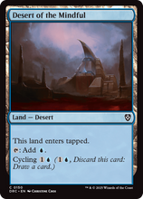 Desert of the Mindful (-150) - Commander: Aetherdrift