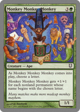 Monkey Monkey Monkey [Unhinged]