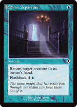 Silent Departure (Retro Frame) (-367) - Innistrad Remastered