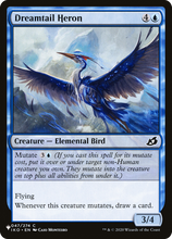 Dreamtail Heron (PLST-IKO-47) - The List