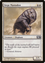 Siege Mastodon [Magic 2012]