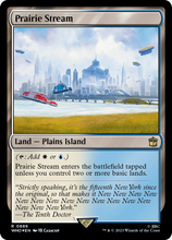 Prairie Stream (Surge Foil) [Doctor Who]