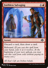 Faithless Salvaging (PLST-MH2-122) - The List