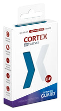 Ultimate Guard - Cortex Matte Sleeves - Japanese Size - 60ct - Various Colours
