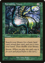 Sprouting Vines [Scourge]