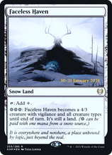 Faceless Haven [Kaldheim Prerelease Promos]