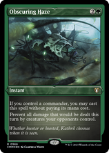 Obscuring Haze (Foil Etched) [Commander Masters]