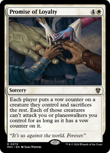 Promise of Loyalty [Murders at Karlov Manor Commander]