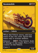 Boommobile (First-Place Foil) (-454) - Aetherdrift
