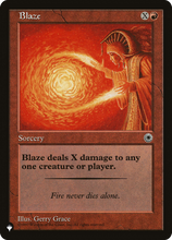 Blaze (PLST-POR-118) - The List