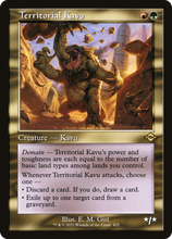 Territorial Kavu (Retro Foil Etched) [Modern Horizons 2]